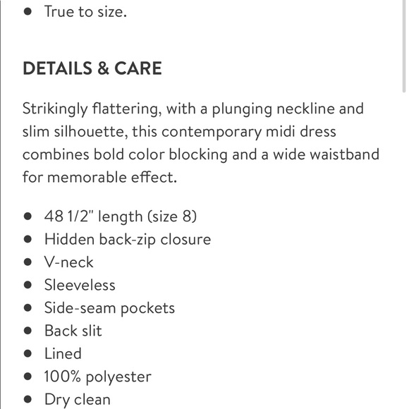 NEW • Jill Stuart • Colorblock Midi Sheath Dress - Picture 3 of 5